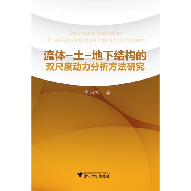 流体—土—地下结构的双尺度动力分析方法研究