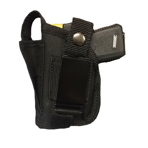 Nylon Gun Holster for Beretta Tomcat 3032, 32 ACP, 20, Bobcat 21 with Laser