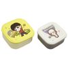 DYNAMITE TinyTAN Seal Container, 2-Piece Set, SSP-22, j Hope Pattern [Y]