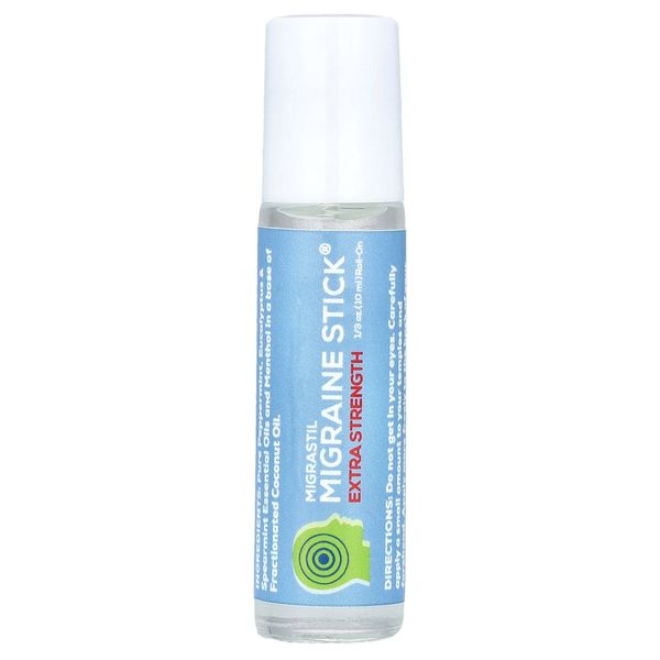Migraine Stick®, Extra Strength, 0.33 oz (10 ml)