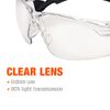 BOLLE SAFETY RUSH+ BSSI Matte Black CLEAR LENS