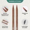 KnitPro Symfonie Single Pointed Needles 12" (30cm) | 12.00mm