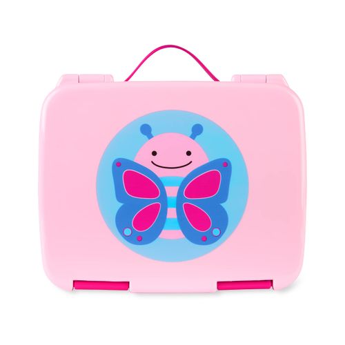 Skip Hop Kids Bento Lunch Box, Ages 3+, Zoo Butterfly