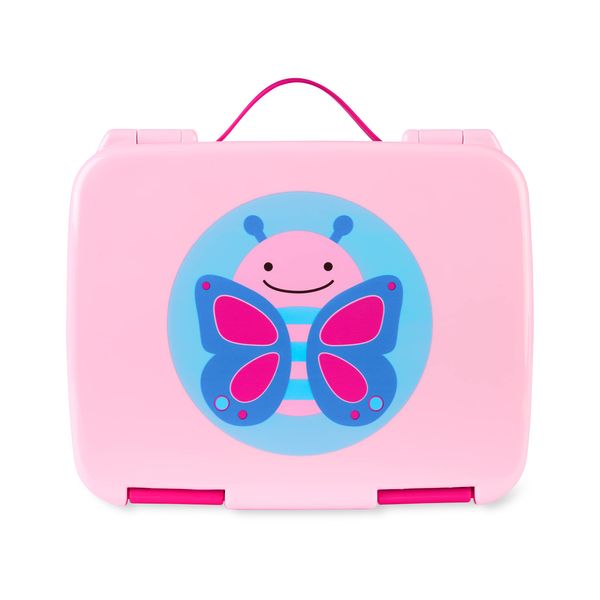 Skip Hop Kids Bento Lunch Box, Ages 3+, Zoo Butterfly