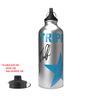 Partisan Newcastle Bottle Trippier 2-Lid Aluminium 600ml Silver