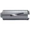 Mexco DCX90 Slotted Dry Core Drill, High-Performance Diamond Core for Drilling Masonry Materials - 65mm