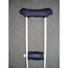 Crutches Covers Set 1 Set (1 piece) 1 Side Pad Cover 1 Grip Cover
