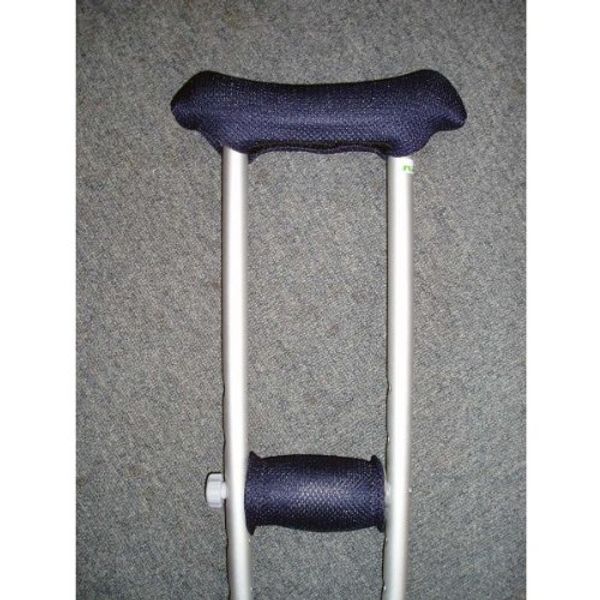 Crutches Covers Set 1 Set (1 piece) 1 Side Pad Cover 1 Grip Cover