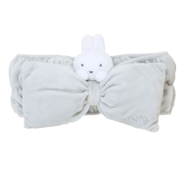 Miffy Headband My Character Headband Grey Dick Bruna Tea&#39;s Factory Gift Picture Book Character Goods Cinema Collection