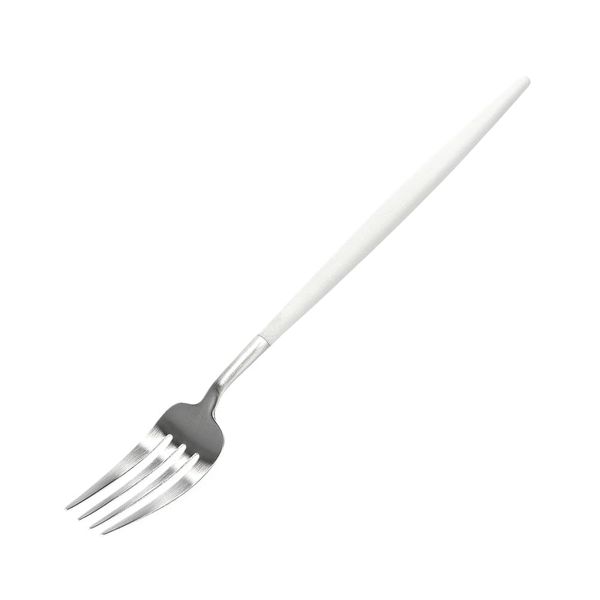 Cutipol GOA GO04W Gore Dinner Fork, White, Cutlery