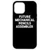 iPhone 15 Plus Future Mechanical Pencil Assembler Smartphone Case