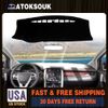 Sunproof Dashboard Cover Mat for 2011-2014 Ford Edge Interior Protection Pad