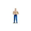 Man with Blue Trousers