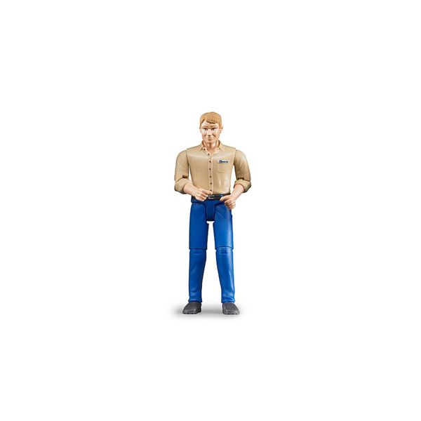 Man with Blue Trousers