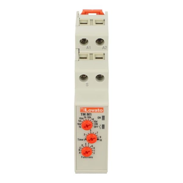 Lovato Timer 12-240 Vac/DC 10 Days Multifunction