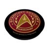 Star Trek Starfleet Academy Command Red Badge PopSockets Standard PopGrip
