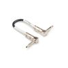 Hosa CPE-112 Guitar Patch Cable Ra - Ra 12in