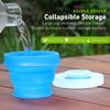 humangear GoCup | Compact Storage | On the Go Cup | BPA-free, PC-free, Phthalate-Free, Large (8 fl.oz/237ml), Clear