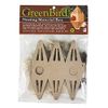 GreenBird Eco Friendly Nesting Material Holders with Natural Fibers, 4 Pack