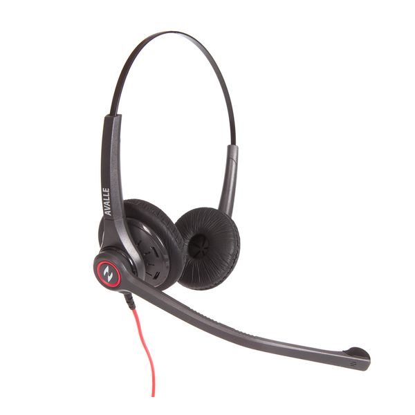 Avalle Microsoft Teams Headset | Binaural | Noise Cancelling | USB | Microsoft Certified