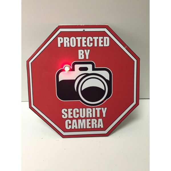 Safety LED Sign