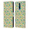 Head Case Designs Fall Leaf Patterns 2 Leather Book Wallet Case Cover Compatible With Xiaomi Redmi K30 / 5G