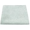 King & Priory Mint Green Herringbone Pocket Square, Handkerchief