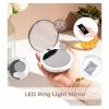 StylPro Flip ‘n’ Charge Power Bank Compact LED Mirror