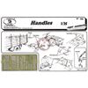 Royal Model 1/35 Various Handles [Photo-etch AFV / Diorama Accessory] 035