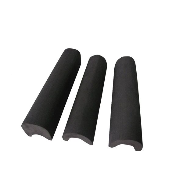 TOURBON Black EVA Foam Cheek Riser Hunting Accessories - Pack of 3