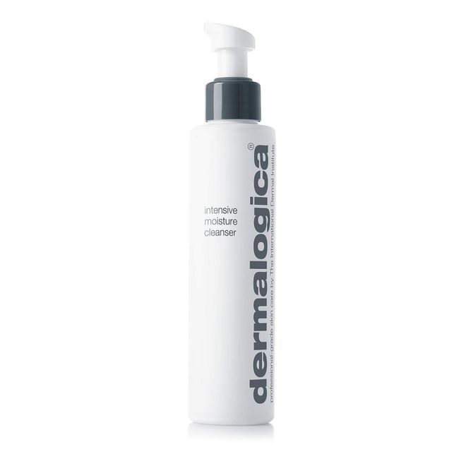 Dermalogica Intensive Moisture Cleanser (5.1 Fl Oz) Hydrating Face Wash for Dry Skin - Cleans Skin Leaving it Feeling Smoother, Softer, and More Luminousâ€‹