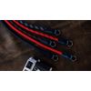 cam-in DCS-005 Series (75cm, Black x White) DCS-005104 Camera Strap