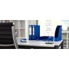 Leitz Stapler, 25 sheet capacity, Blue, Ergonomic metal body, Includes staples, NeXXt Range, 55010035