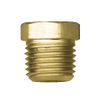 HOLYOKE 1/2" x 1/4" Brass Pipe Bushing NPT Reducer Fitting LP Propane Gas