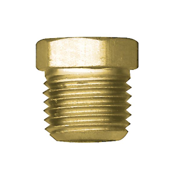 HOLYOKE 1/2" x 1/4" Brass Pipe Bushing NPT Reducer Fitting LP Propane Gas