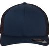 Flexfit Unisex Mesh Trucker Mütze, Navy, S/M