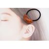 Hair Accessories Aceti Material Wave Colorful Plate Hair Elastic Cute Present (Brown)