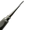 Dental Straight Extraction Elevators Root Tip Elevator Gouge Elevator 3mm + 4mm + 5mm Hollow Handle Elevator - German Stainless CE - Dental Instruments (3mm)
