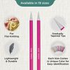 KnitPro Zing Single Pointed Needles 14" (35cm) | 10.00mm