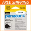 Canine Dewormer 3 Packets - Treats 10 lbs Dogs