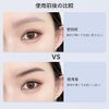 YOUSHY 4d6d Temporary Eyebrow Tattoos, Eyebrow Stickers, Art Makeup, 40 Pairs, Natural, Non-Fading, Waterproof, Durable, Dark Eyebrows, Cosmetic Stickers