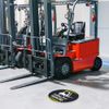 ExcelMark Forklift Floor Decal (Forklift Parking 2, 15")