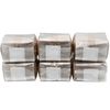 Sterilized Rye Berry Mushroom Substrate | 6 Pack | No Injection Ports