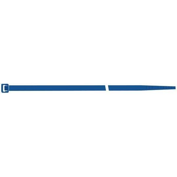 SapiSelco SEL.11.210R Cable Ties, Blue, 3.5 mm × 140 mm