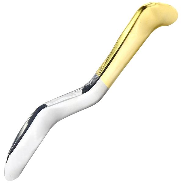 AAProTools Minnesota Cheek Retractor Half Gold Double Ended