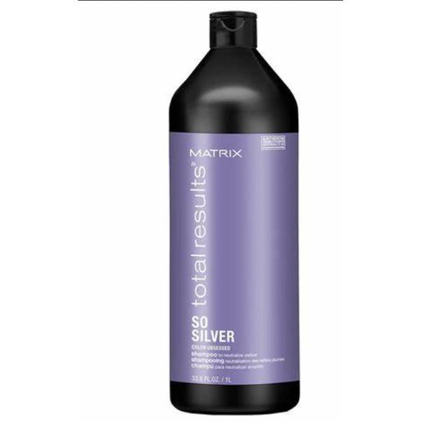 Matrix Total Results So Silver Shampoo 33.8 oz