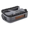 Jstpure for Platform Pedals /2" Body Rubber Surface Grey/Black