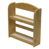 Bamboo 2-Tier Spice Rack Holds 10 Jars