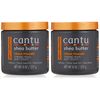 Cantu Mens Cream Pomade 8 Ounce Jar (236ml) (2 Pack)