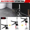 Labor Saving Arm Tool Jack 2 Pack, Hand Lifting Tool Jack, 0-170mm Height Adjustment, Multi-Function Lifting Device for Installing Cabinets, Flooring, Bed, Windows, Wall Tile
